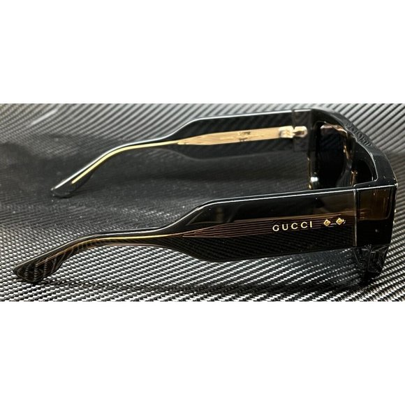 Gucci Blue Tint Grey Men's Sunglasses! NEW! - Picture 3 of 5